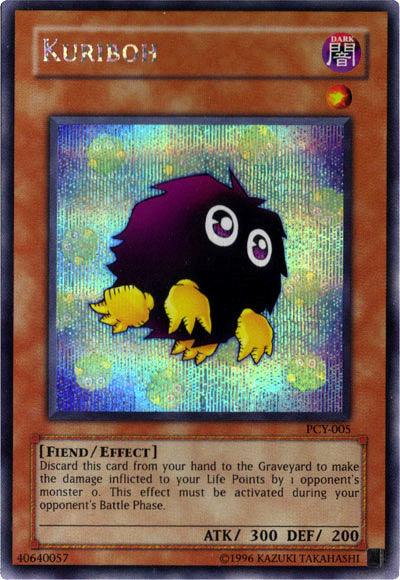 Kuriboh [PCY-005] Super Rare - Doe's Cards