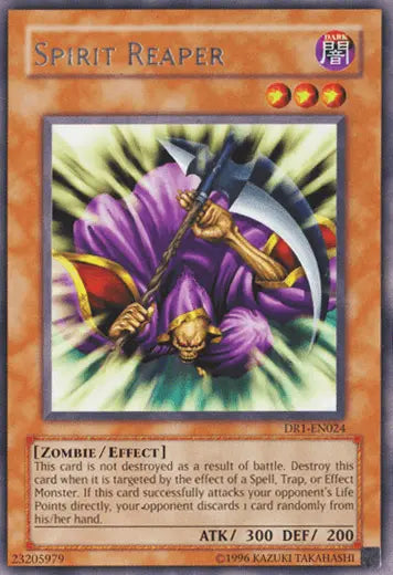 Spirit Reaper [DR1-EN024] Rare - Doe's Cards
