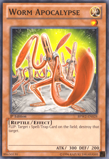 Worm Apocalypse [BPW2-EN028] Common - Doe's Cards