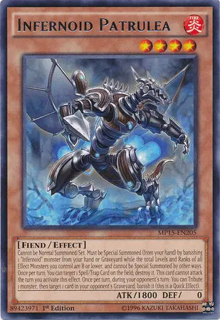 Infernoid Patrulea [MP15-EN205] Rare - Doe's Cards