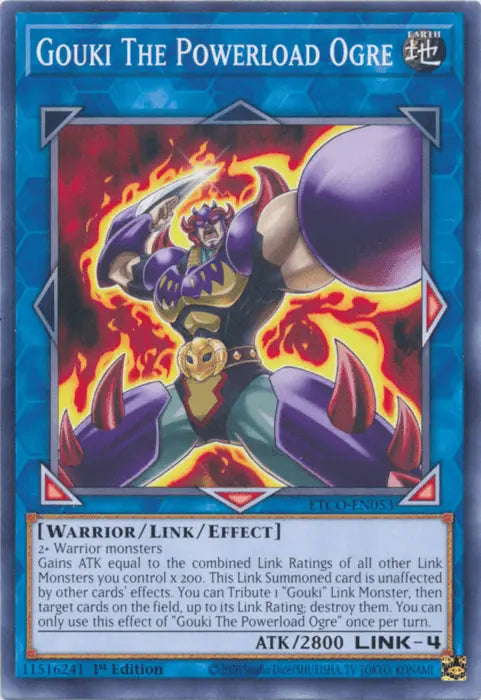 Gouki The Powerload Ogre [ETCO-EN053] Common - Doe's Cards