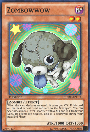 Zombowwow [NUMH-EN014] Super Rare - Doe's Cards