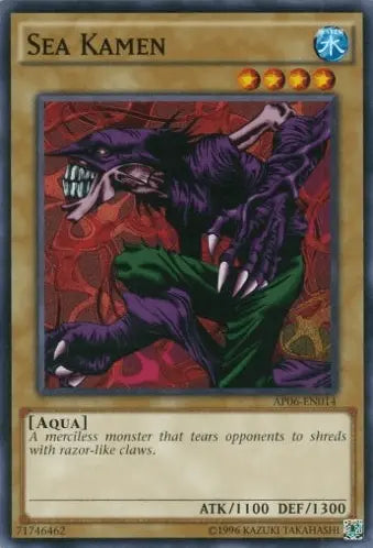 Sea Kamen [AP06-EN014] Common - Doe's Cards
