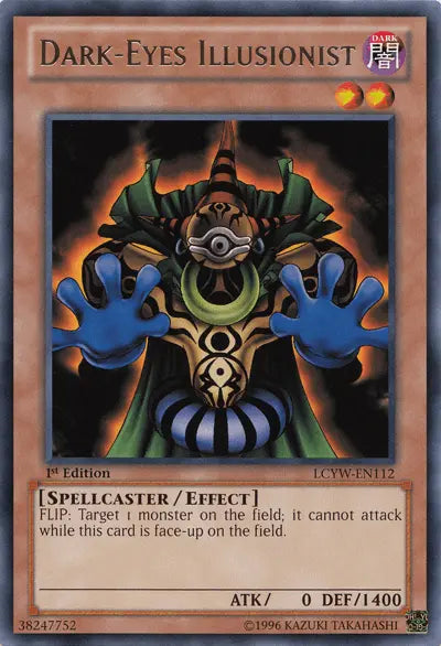 Dark-Eyes Illusionist [LCYW-EN112] Rare - Doe's Cards