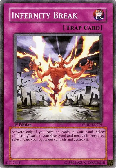 Infernity Break [TSHD-EN069] Common - Doe's Cards