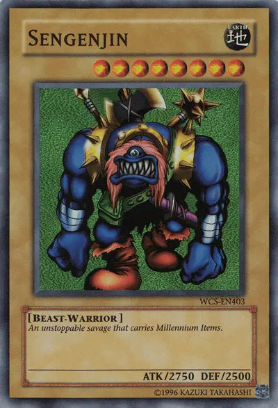 Sengenjin [WCS-EN403] Super Rare - Doe's Cards