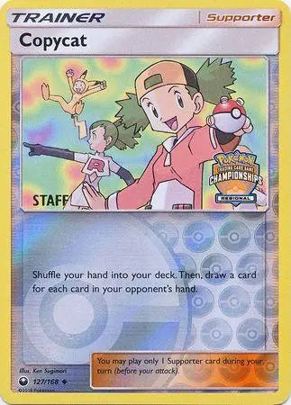 Copycat (127/168) (Regional Championship Promo Staff) [Sun & Moon: Celestial Storm] - Doe's Cards