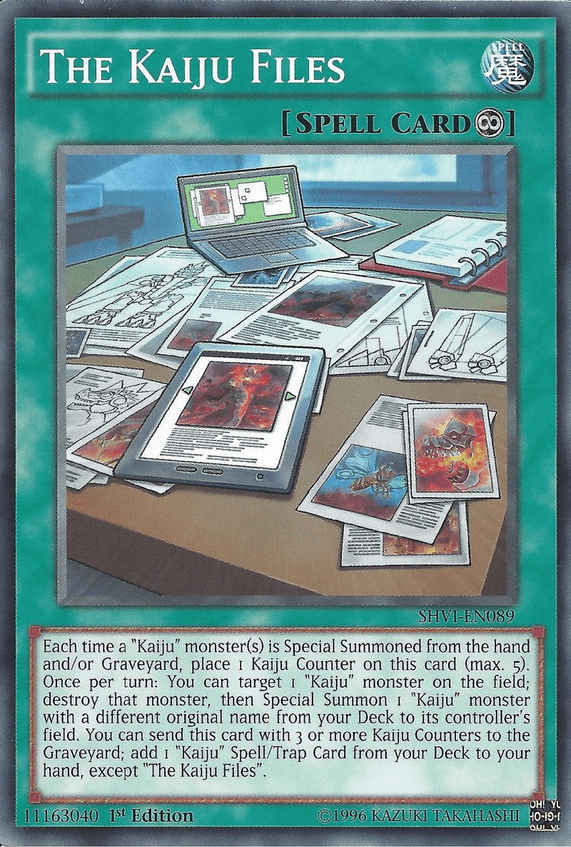 The Kaiju Files [SHVI-EN089] Common - Doe's Cards