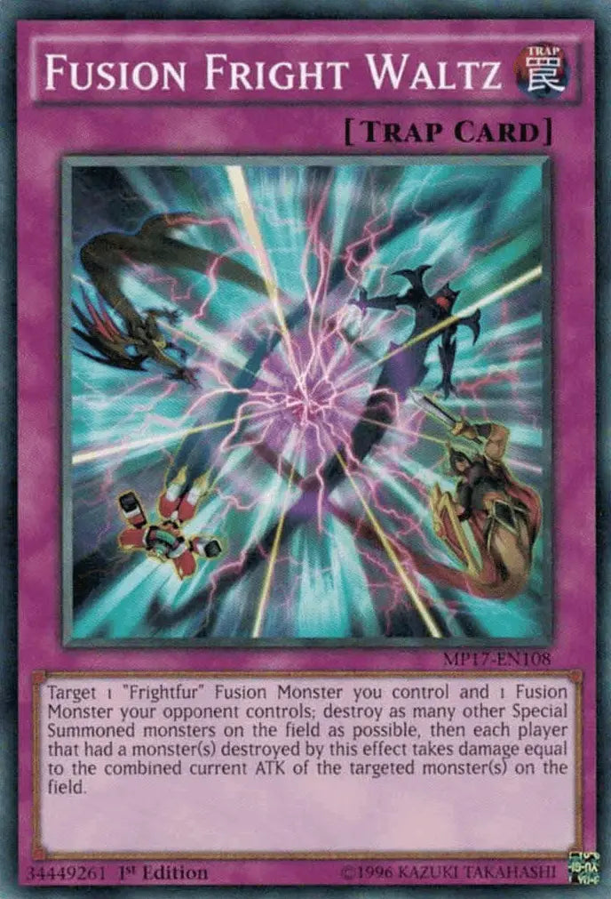 Fusion Fright Waltz [MP17-EN108] Common - Doe's Cards