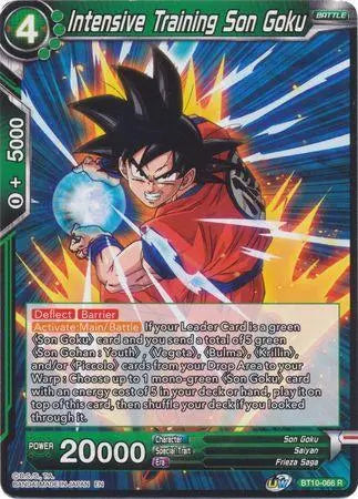 Intensive Training Son Goku (BT10-066) [Rise of the Unison Warrior 2nd Edition] - Doe's Cards