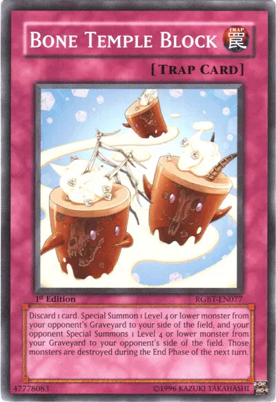 Bone Temple Block [RGBT-EN077] Common - Doe's Cards