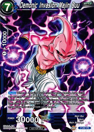 Demonic Invasion Majin Buu (P-097) [Promotion Cards] - Doe's Cards