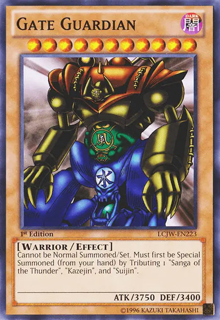 Gate Guardian [LCJW-EN223] Common - Doe's Cards