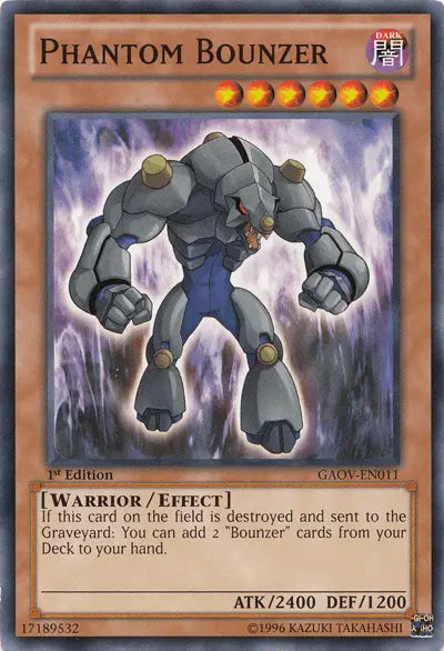 Phantom Bounzer [GAOV-EN011] Common - Doe's Cards