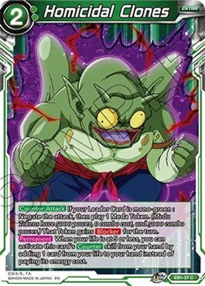 Homicidal Clones (EB1-37) [Battle Evolution Booster] - Doe's Cards