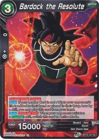 Bardock the Resolute (BT10-127) [Rise of the Unison Warrior 2nd Edition] - Doe's Cards