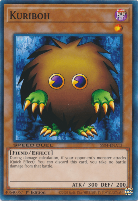 Kuriboh [SS04-ENA13] Common - Doe's Cards