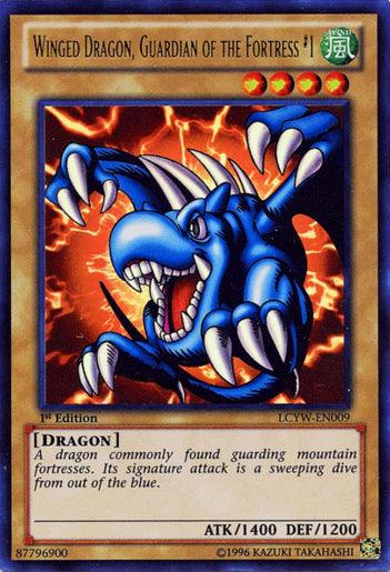 Winged Dragon, Guardian of the Fortress #1 [LCYW-EN009] Ultra Rare - Doe's Cards