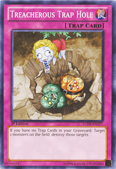 Treacherous Trap Hole [LCJW-EN277] Common - Doe's Cards