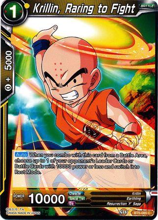 Krillin, Raring to Fight (BT5-085) [Miraculous Revival] - Doe's Cards