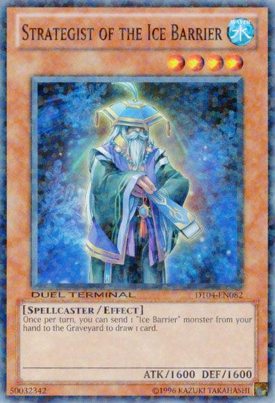 Strategist of the Ice Barrier [DT04-EN082] Common - Doe's Cards