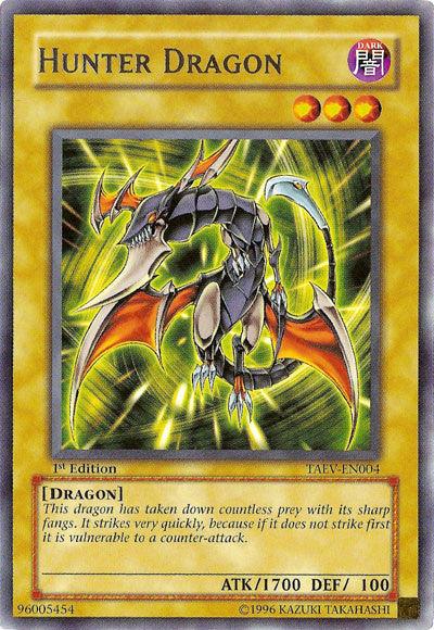 Hunter Dragon [TAEV-EN004] Rare - Doe's Cards