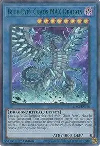 Blue-Eyes Chaos MAX Dragon (Green) [LDS2-EN016] Ultra Rare - Doe's Cards