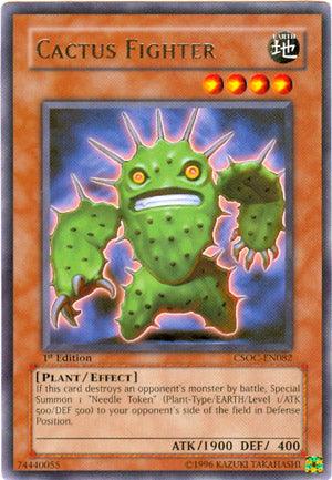 Cactus Fighter [CSOC-EN082] Rare - Doe's Cards