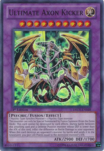 Ultimate Axon Kicker [DREV-EN039] Super Rare - Doe's Cards