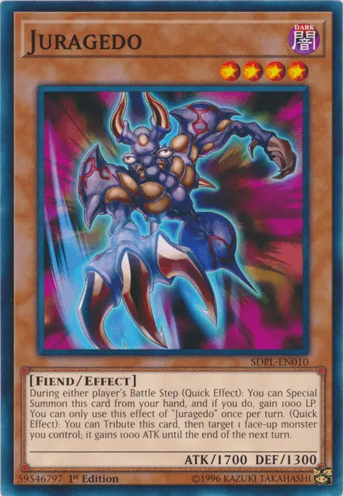 Juragedo [SDPL-EN010] Common - Doe's Cards