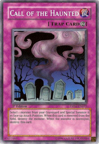 Call of the Haunted [DP04-EN025] Common - Doe's Cards