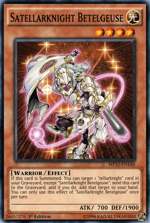 Satellarknight Betelgeuse [MP15-EN148] Common - Doe's Cards
