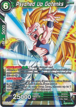 Psyched Up Gotenks (EX01-07) [Mighty Heroes] - Doe's Cards