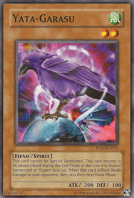 Yata-Garasu [RP02-EN051] Common - Doe's Cards