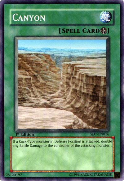 Canyon [SD7-EN016] Common - Doe's Cards