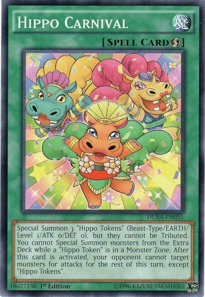 Hippo Carnival [DUEA-EN055] Common - Doe's Cards