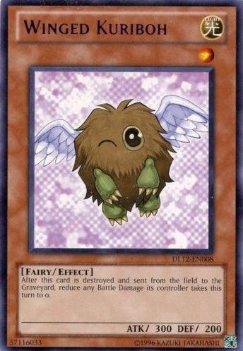 Winged Kuriboh (Purple) [DL12-EN008] Rare - Doe's Cards