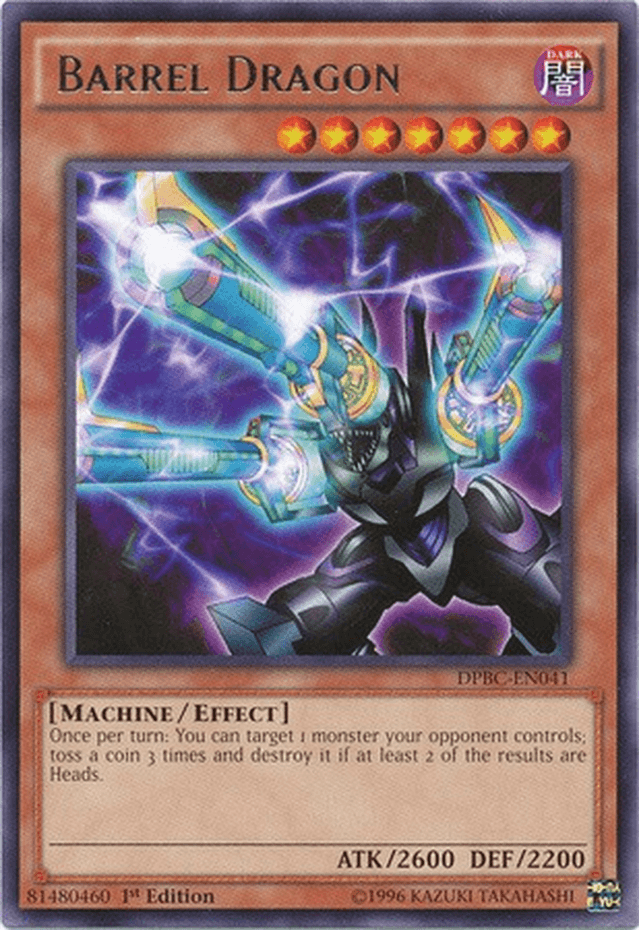 Barrel Dragon [DPBC-EN041] Rare - Doe's Cards