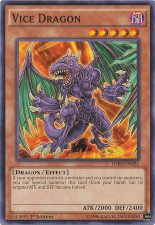 Vice Dragon [HSRD-EN021] Common - Doe's Cards