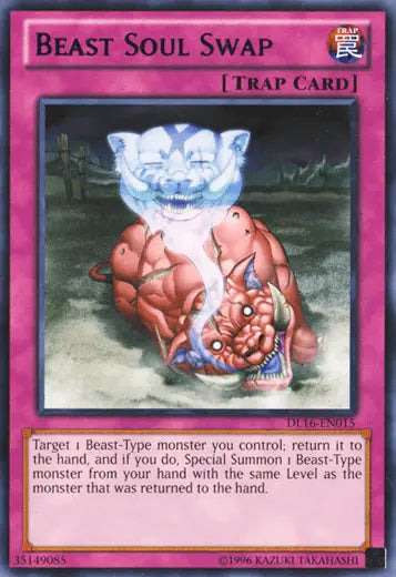 Beast Soul Swap (Purple) [DL16-EN015] Rare - Doe's Cards