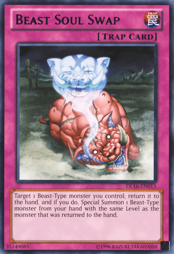 Beast Soul Swap (Purple) [DL16-EN015] Rare - Doe's Cards