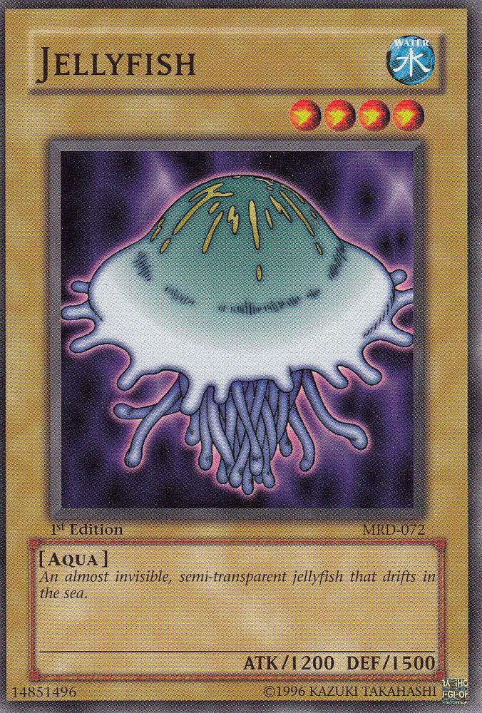 Jellyfish [MRD-072] Common - Doe's Cards
