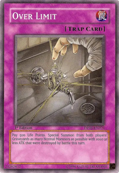Over Limit [DP06-EN024] Common - Doe's Cards
