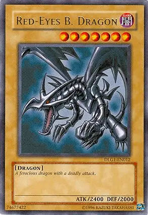 Red-Eyes B. Dragon [DLG1-EN012] Rare - Doe's Cards