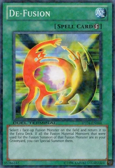 De-Fusion [DT04-EN094] Common - Doe's Cards