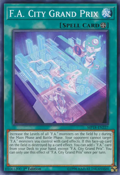 F.A. City Grand Prix [MP18-EN227] Common - Doe's Cards