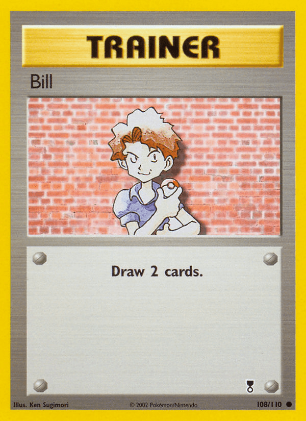 Bill (108/110) [Legendary Collection] - Doe's Cards