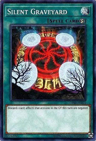 Silent Graveyard [OP09-EN021] Common - Doe's Cards