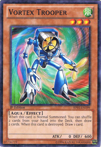 Vortex Trooper [BP01-EN199] Starfoil Rare - Doe's Cards