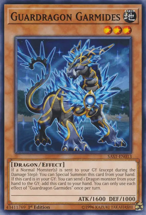 Guardragon Garmides [SAST-EN013] Common - Doe's Cards